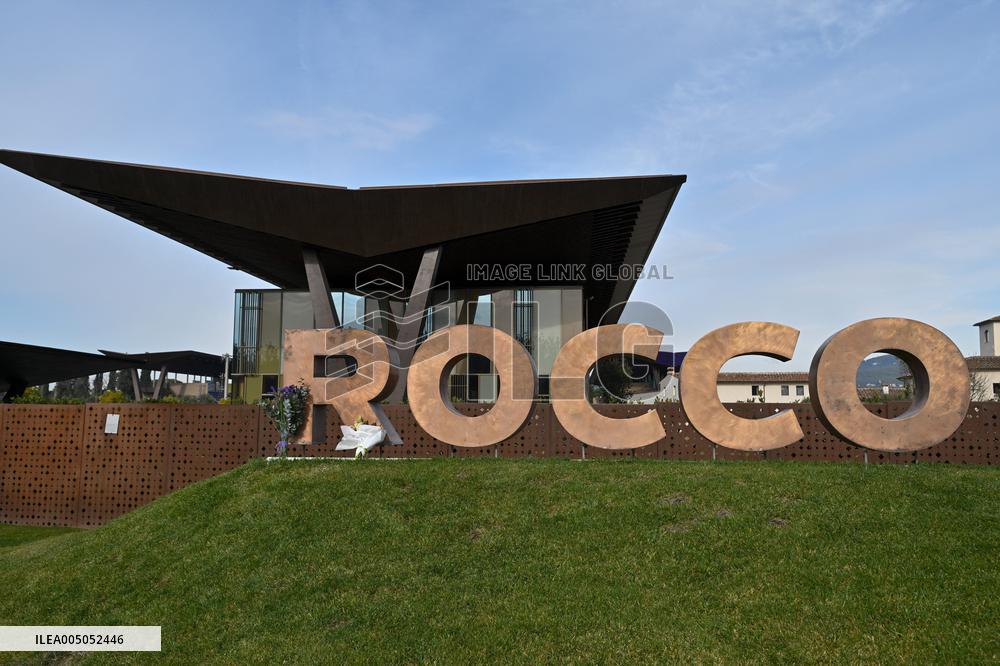 CALCIO - Altro - Tribute in memory of ACF Fiorentina president Rocco Commisso at Viola Park