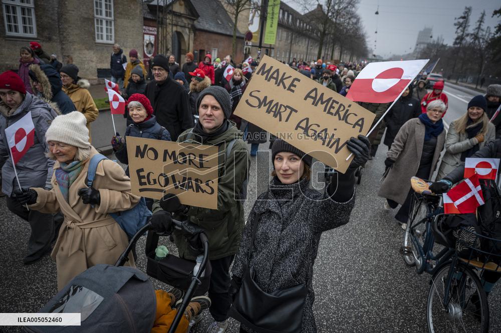 DEMONSTRATION FOR GREENLAND COPENHAGEN