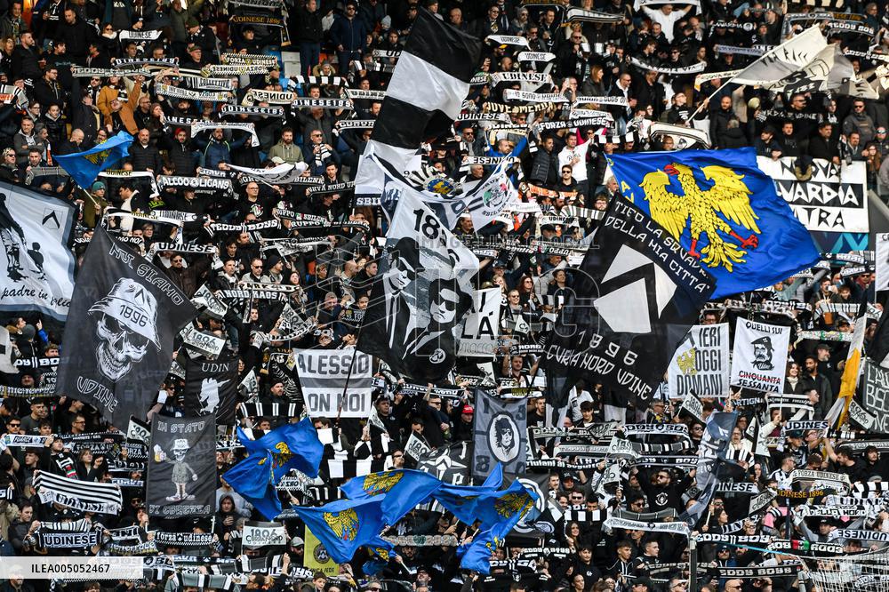 CALCIO - Serie A - Udinese Calcio vs Inter - FC Internazionale