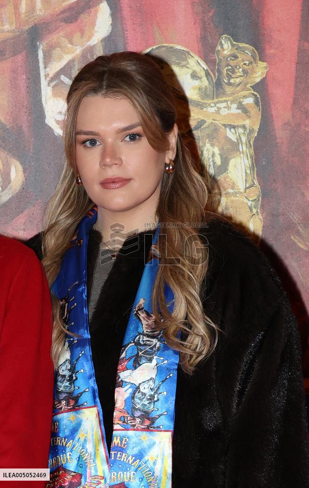 NO TABLOID - Royals At 48th Monte-Carlo International Circus Festival - Monaco