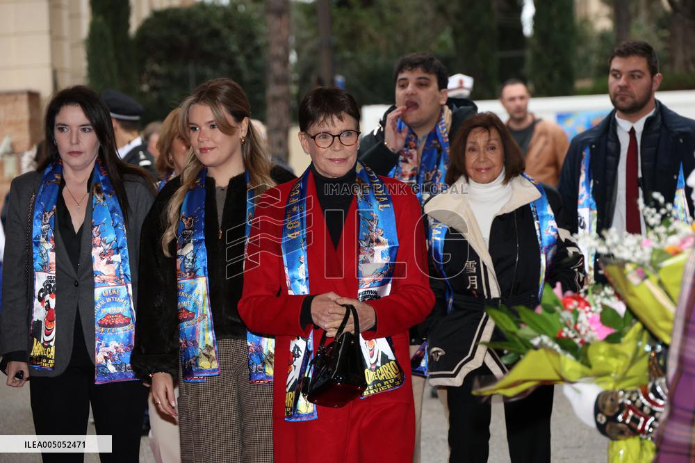 NO TABLOID - Royals At 48th Monte-Carlo International Circus Festival - Monaco