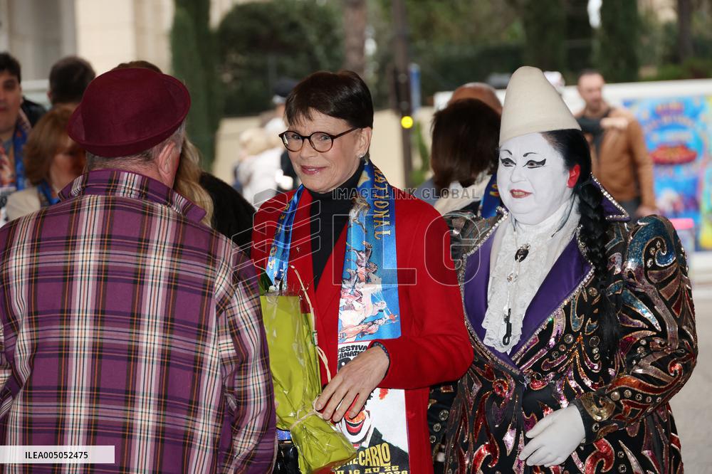 NO TABLOID - Royals At 48th Monte-Carlo International Circus Festival - Monaco