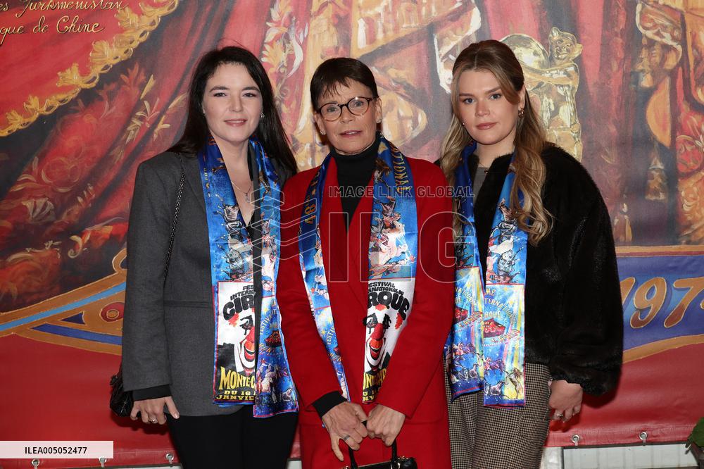 NO TABLOID - Royals At 48th Monte-Carlo International Circus Festival - Monaco