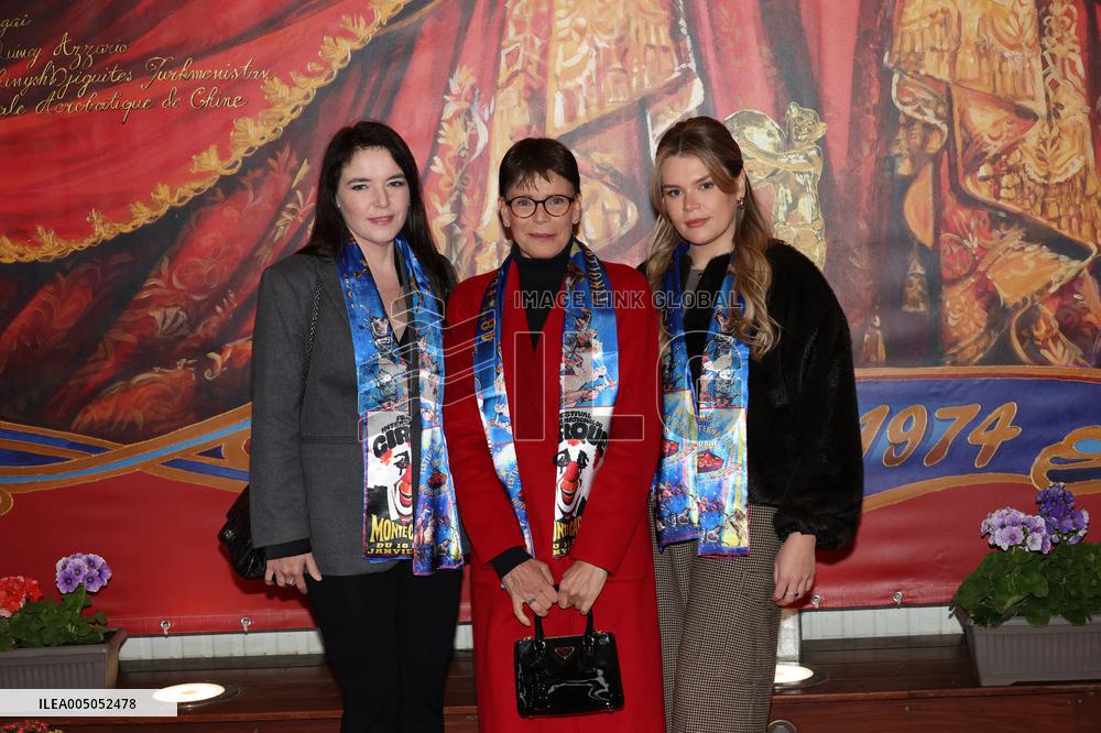 NO TABLOID - Royals At 48th Monte-Carlo International Circus Festival - Monaco