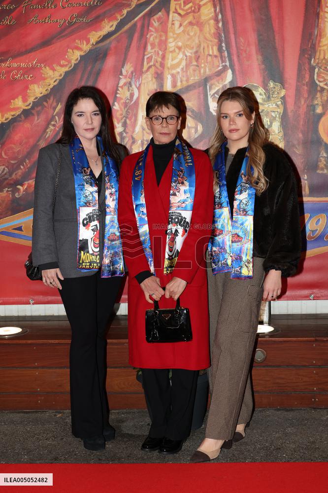 NO TABLOID - Royals At 48th Monte-Carlo International Circus Festival - Monaco