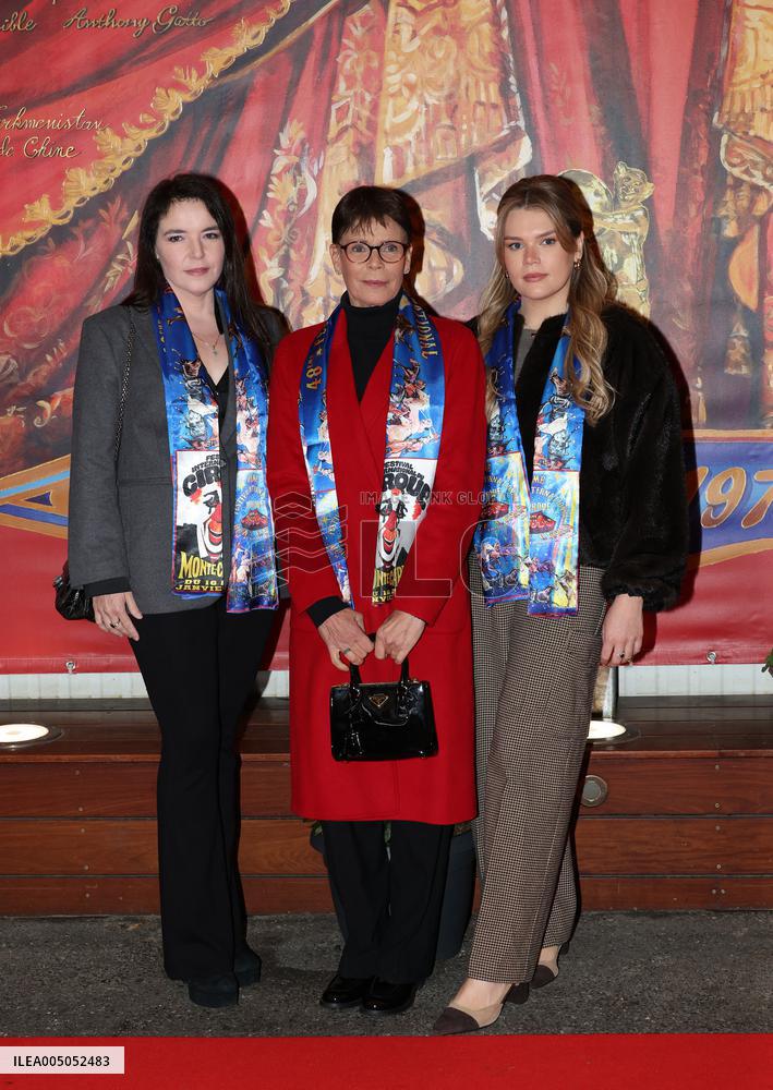 NO TABLOID - Royals At 48th Monte-Carlo International Circus Festival - Monaco