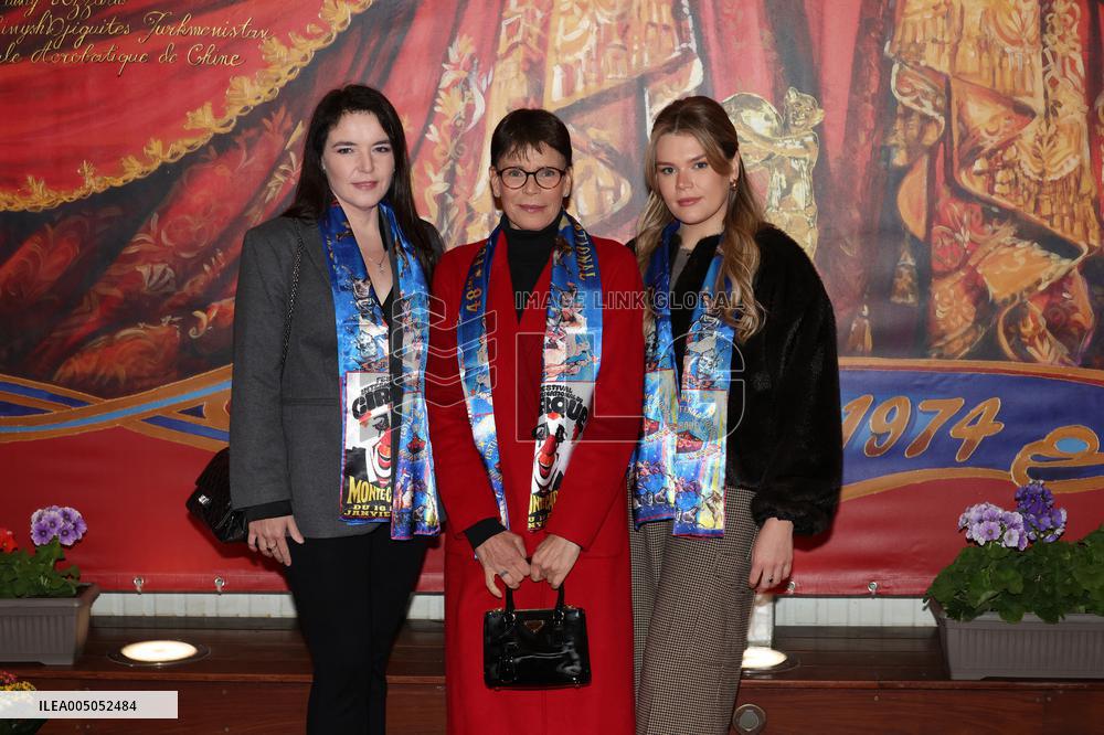 NO TABLOID - Royals At 48th Monte-Carlo International Circus Festival - Monaco