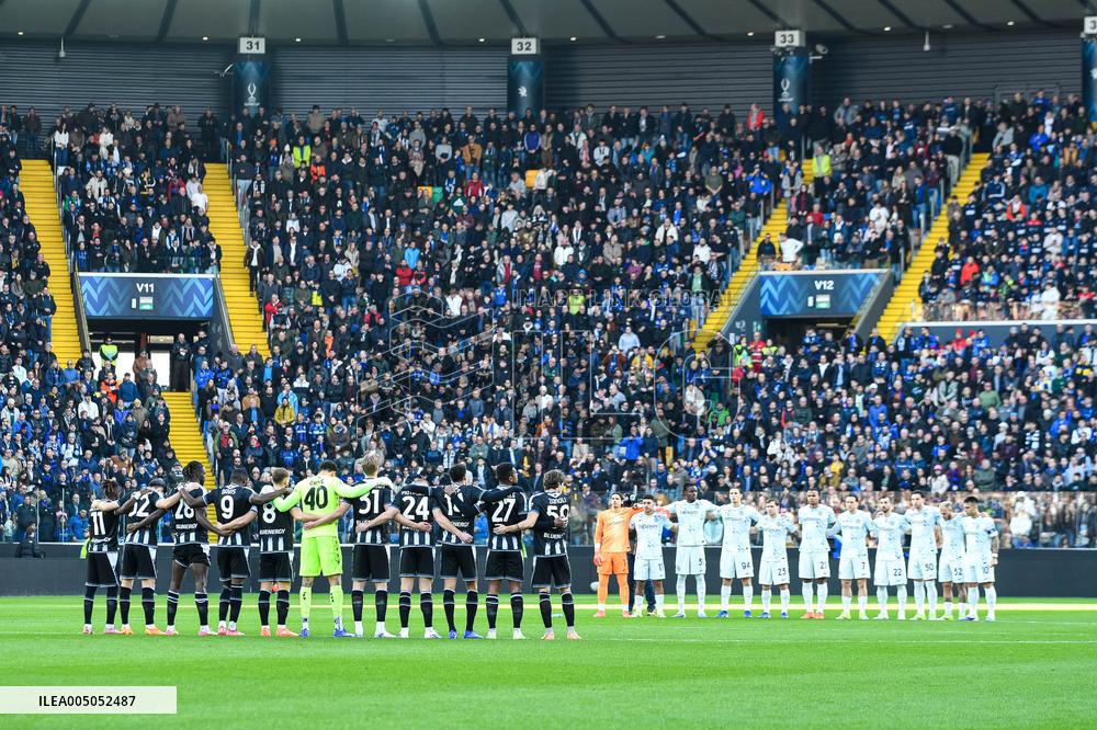 CALCIO - Serie A - Udinese Calcio vs Inter - FC Internazionale