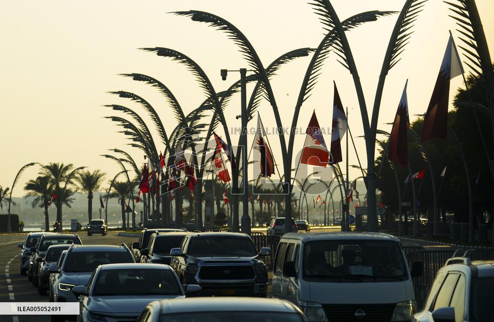 PM Mark Carney Arrives In Qatar