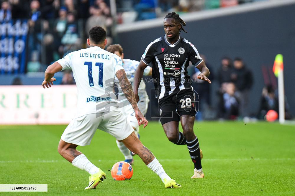 CALCIO - Serie A - Udinese Calcio vs Inter - FC Internazionale