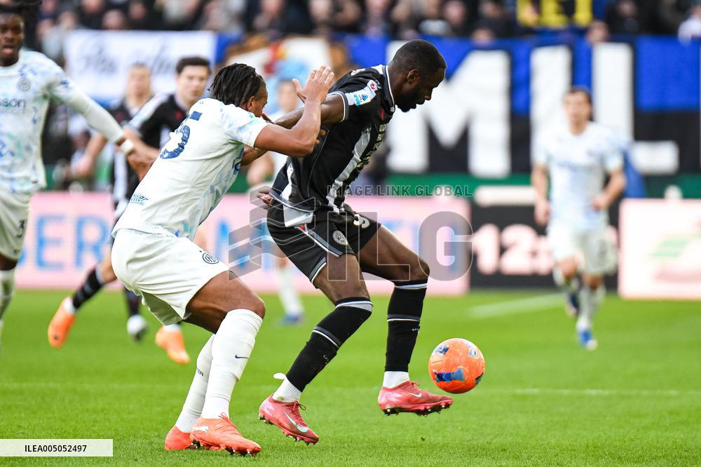 CALCIO - Serie A - Udinese Calcio vs Inter - FC Internazionale