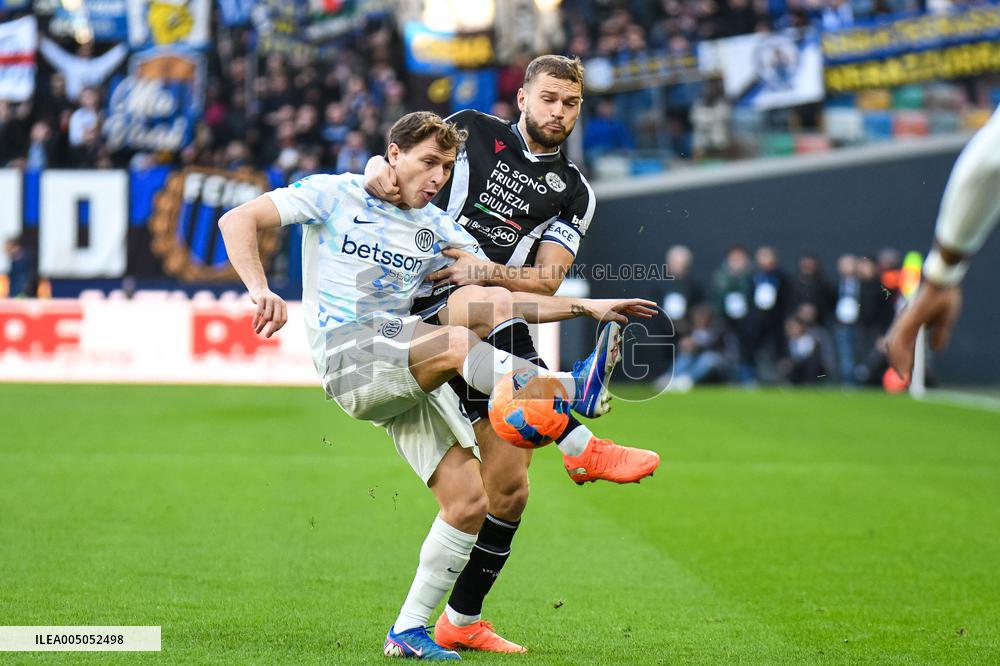CALCIO - Serie A - Udinese Calcio vs Inter - FC Internazionale
