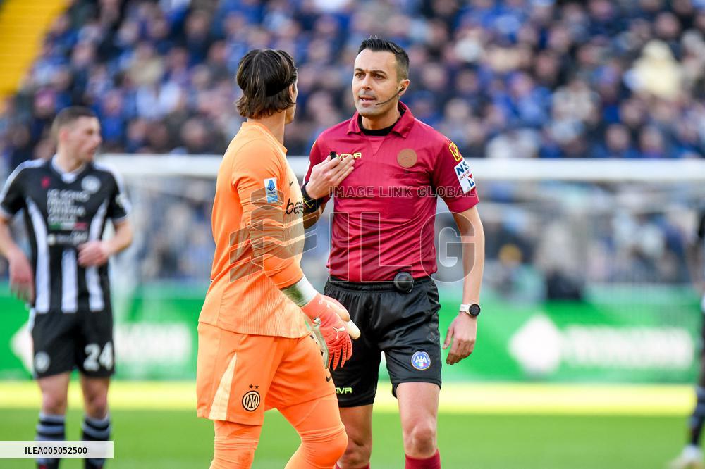 CALCIO - Serie A - Udinese Calcio vs Inter - FC Internazionale