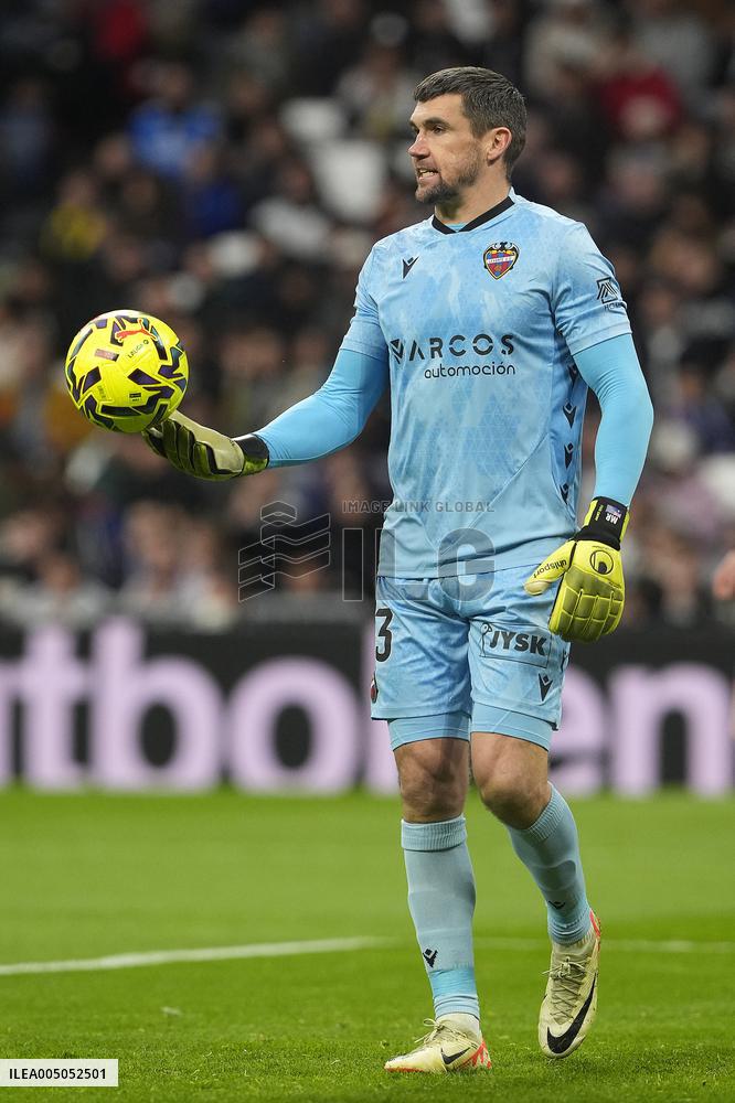 La Liga - Real Marid v Levante