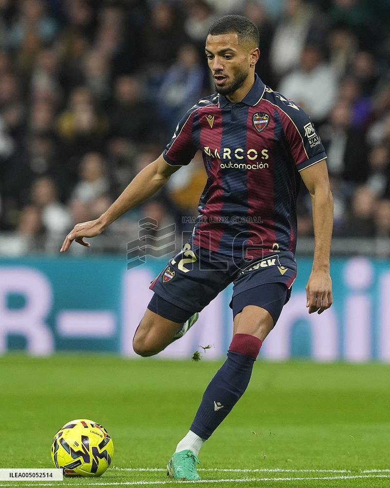 La Liga - Real Marid v Levante