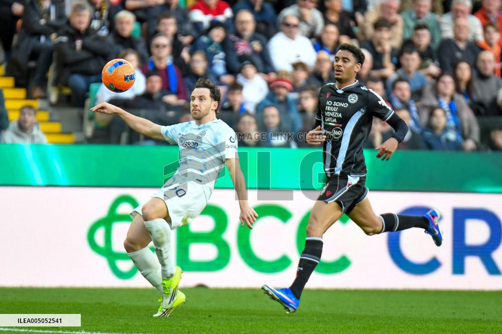 CALCIO - Serie A - Udinese Calcio vs Inter - FC Internazionale