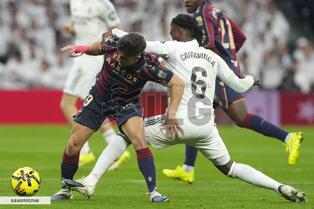 La Liga - Real Marid v Levante