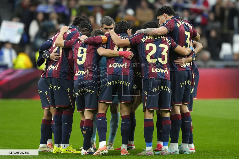 La Liga - Real Marid v Levante