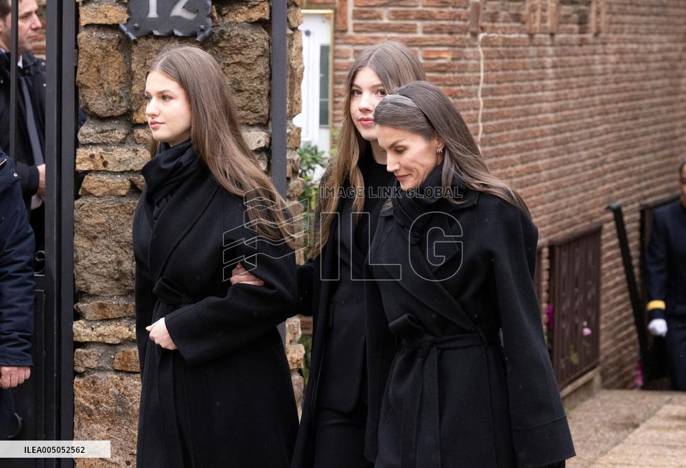 Funeral of Princess Irene of Greece