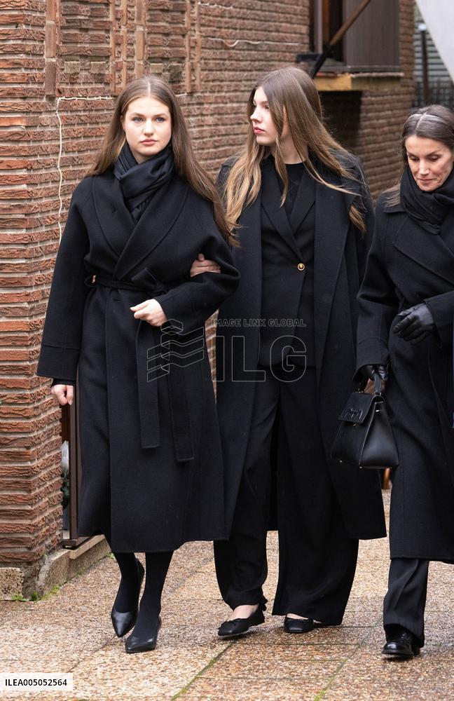 Funeral of Princess Irene of Greece