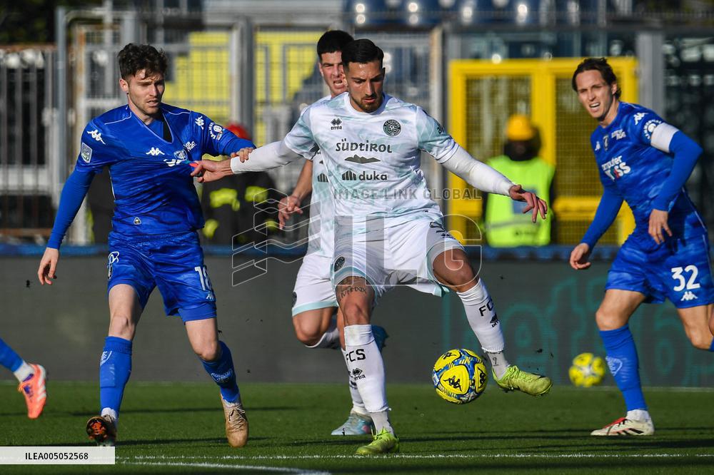 CALCIO - Serie B - Empoli FC vs FC Sudtirol