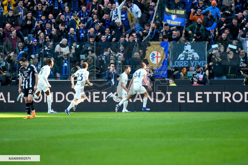 CALCIO - Serie A - Udinese Calcio vs Inter - FC Internazionale