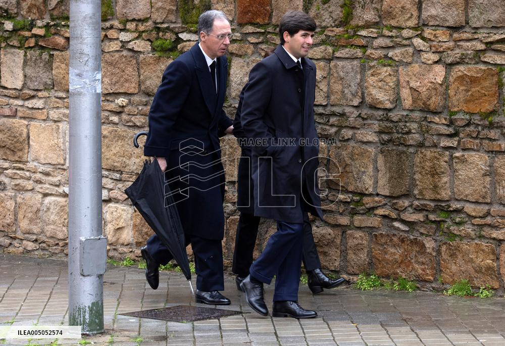 Funeral of Princess Irene of Greece