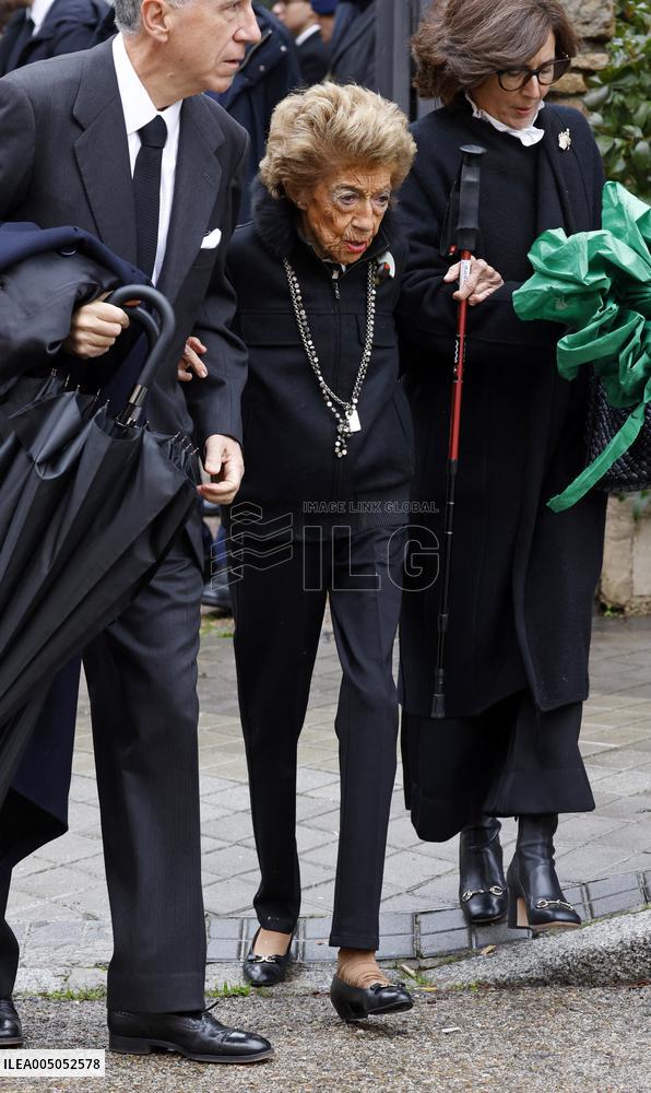 Funeral of Princess Irene of Greece