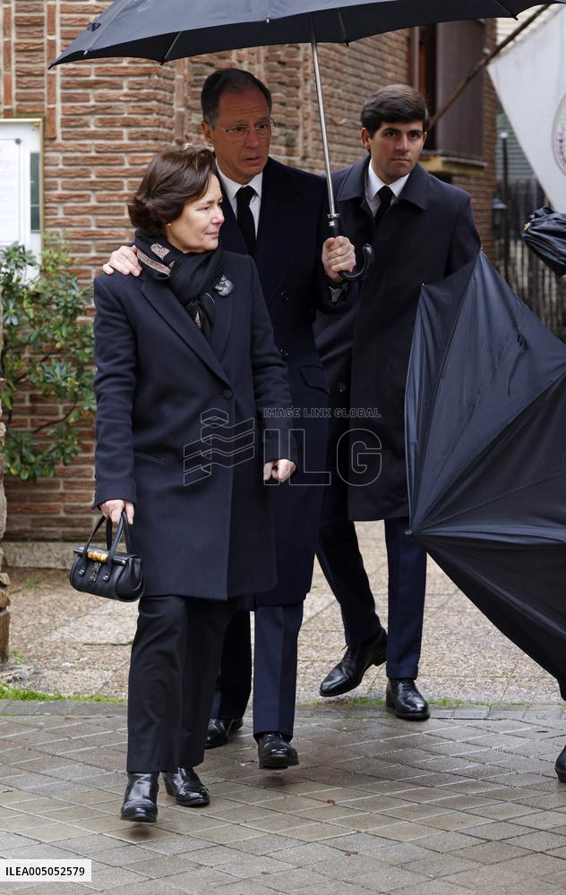 Funeral of Princess Irene of Greece