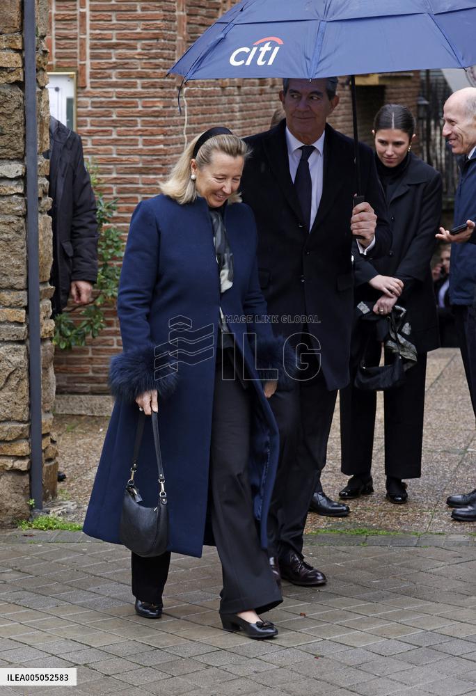 Funeral of Princess Irene of Greece