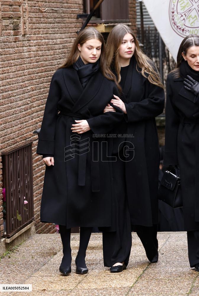 Funeral of Princess Irene of Greece