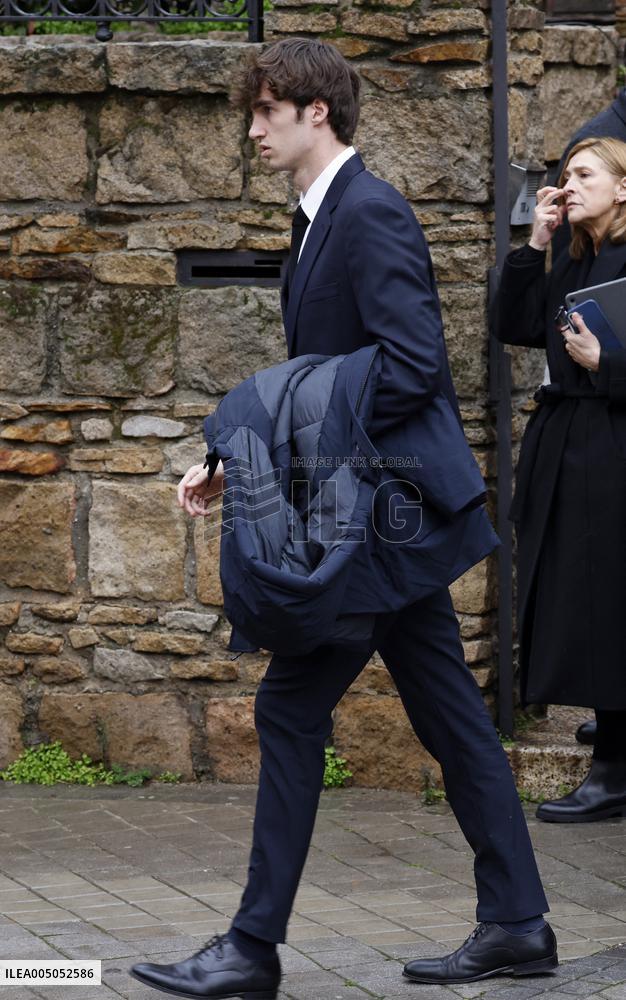Funeral of Princess Irene of Greece