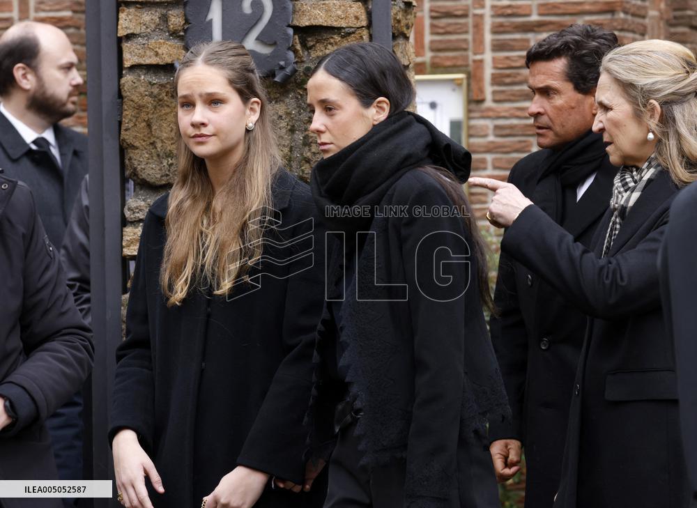 Funeral of Princess Irene of Greece