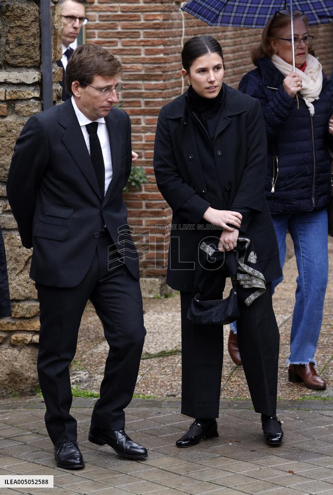 Funeral of Princess Irene of Greece