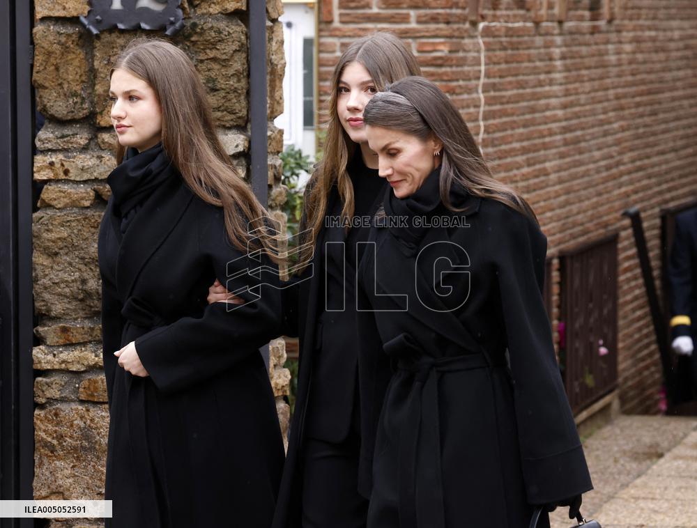 Funeral of Princess Irene of Greece