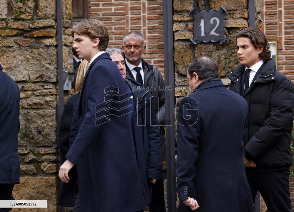 Funeral of Princess Irene of Greece