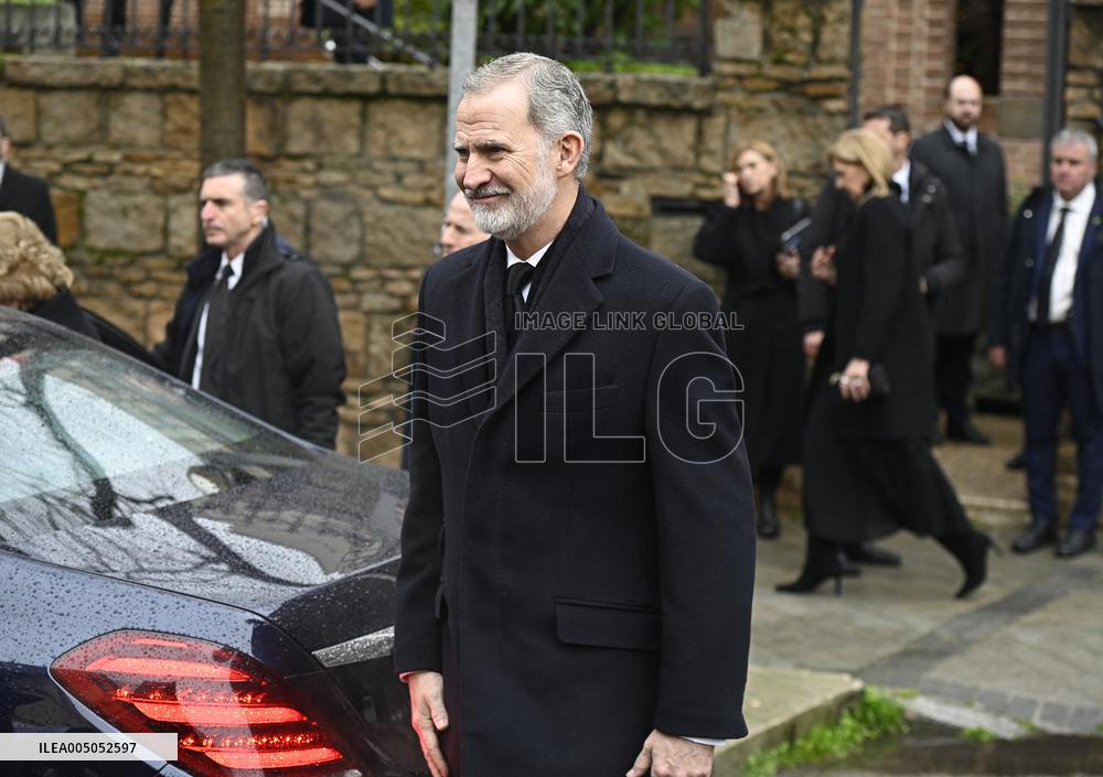 Funeral of Princess Irene of Greece