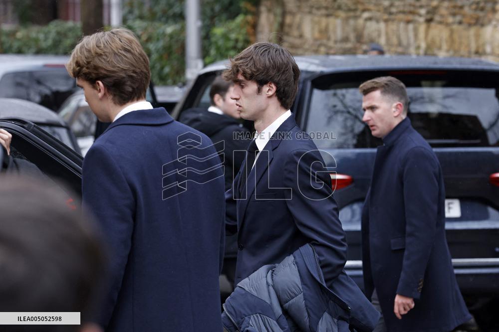 Funeral of Princess Irene of Greece