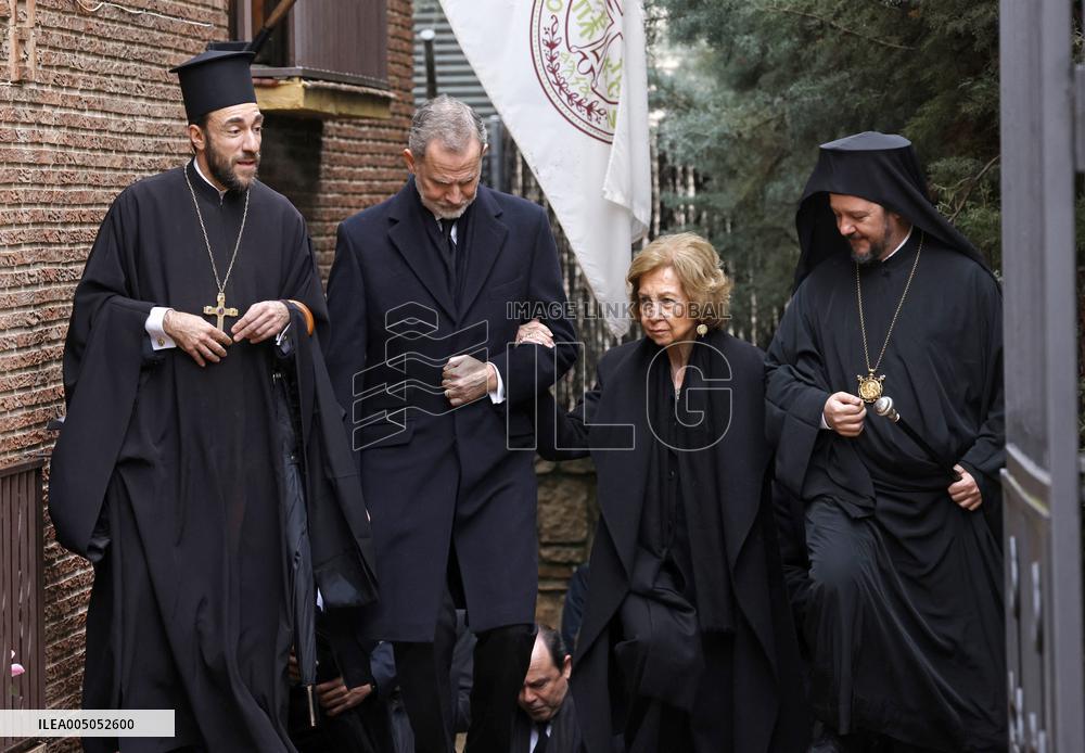 Funeral of Princess Irene of Greece
