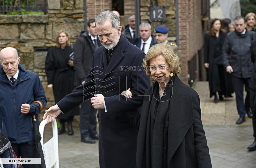 Funeral of Princess Irene of Greece