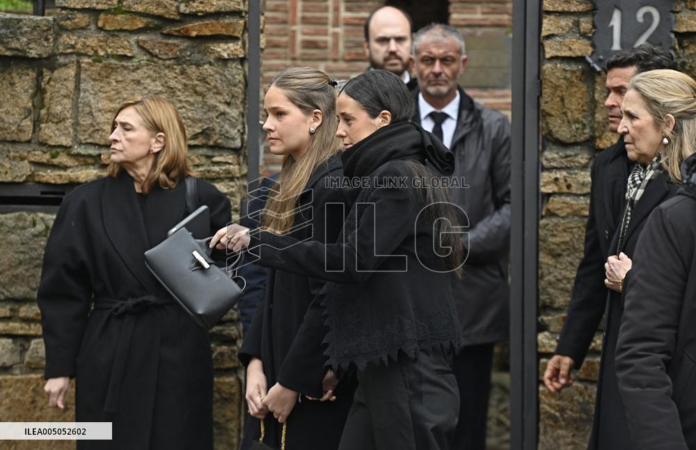 Funeral of Princess Irene of Greece