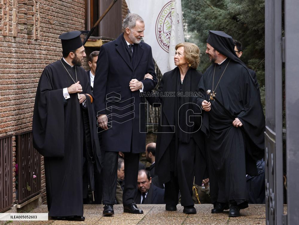 Funeral of Princess Irene of Greece
