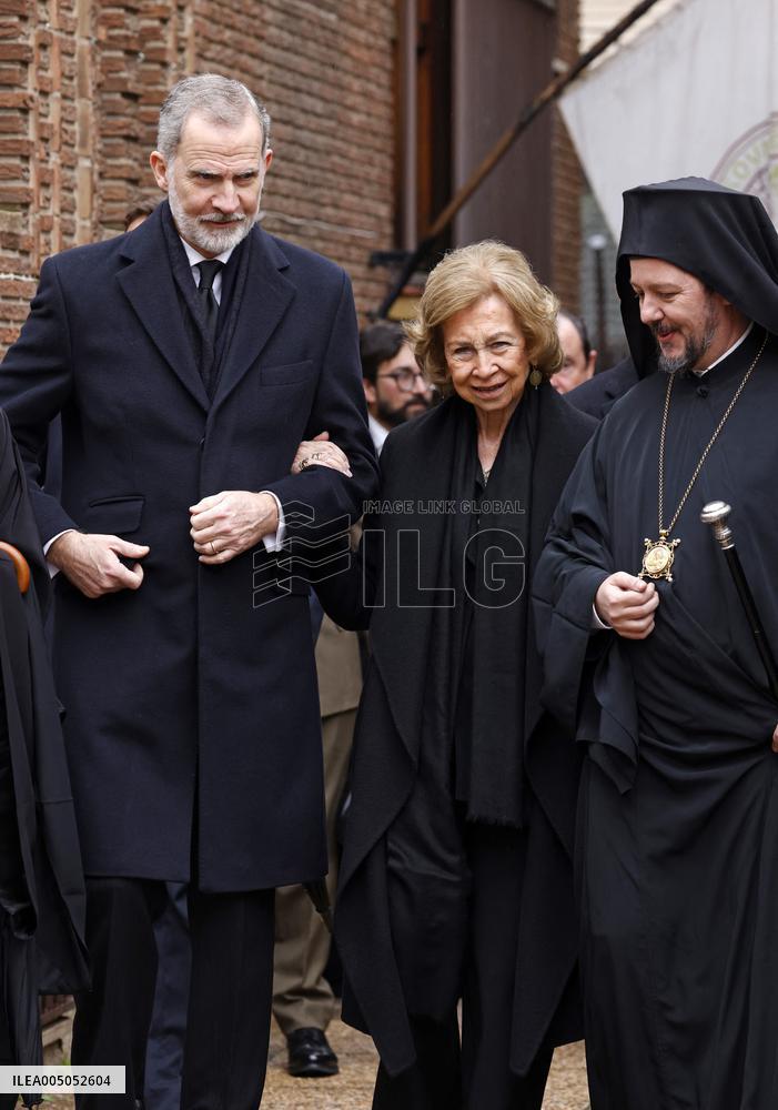 Funeral of Princess Irene of Greece