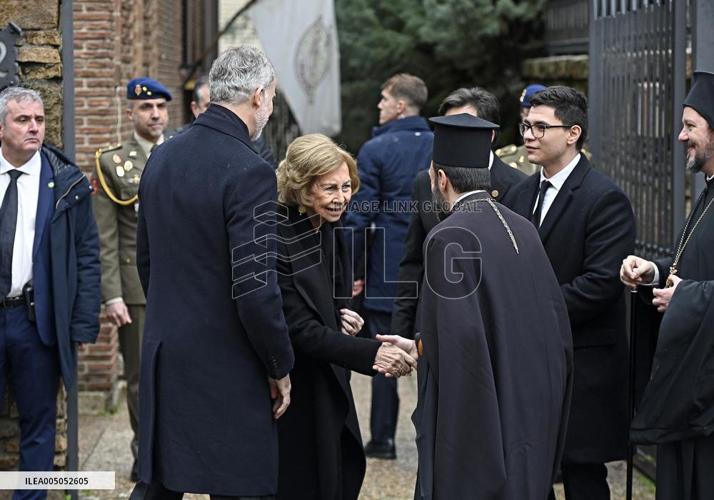 Funeral of Princess Irene of Greece