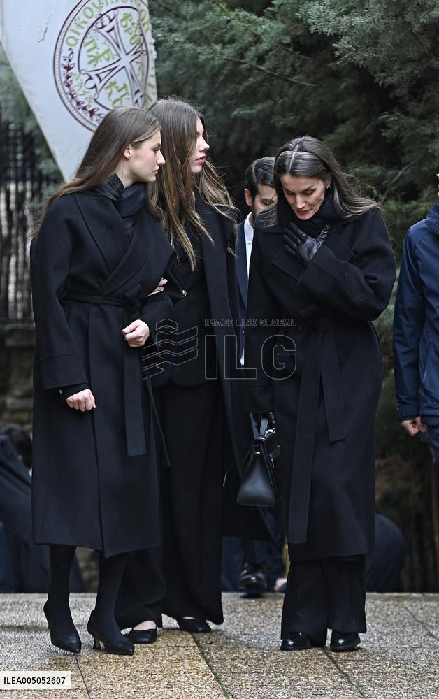 Funeral of Princess Irene of Greece
