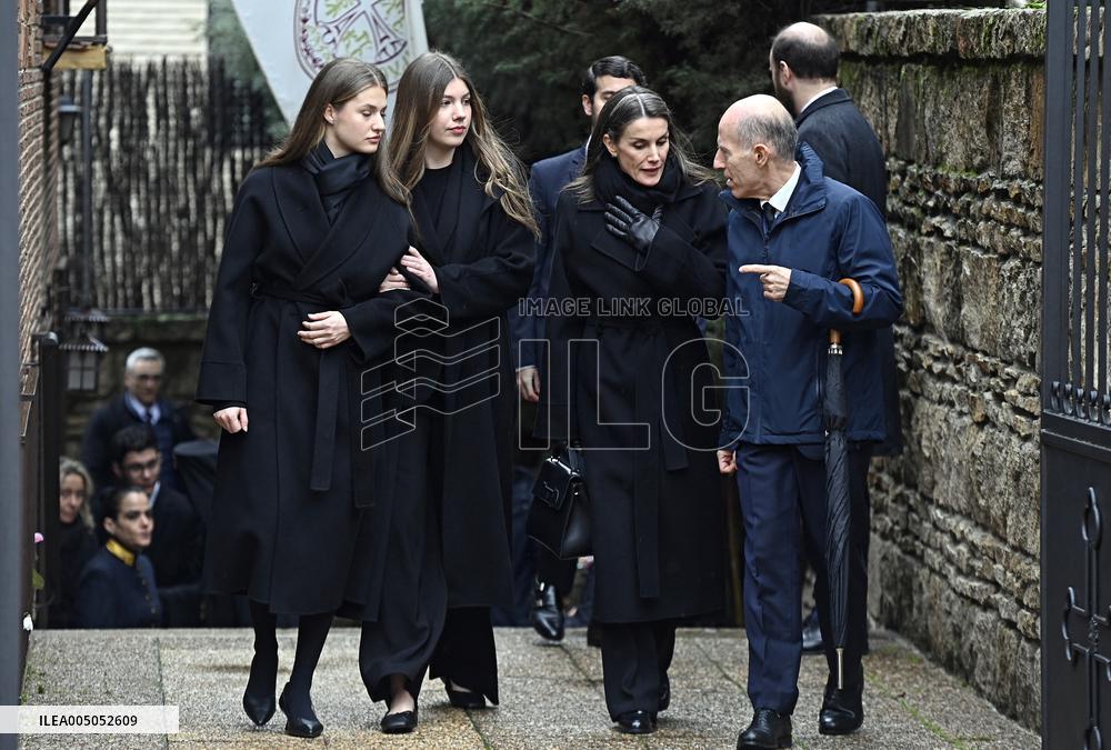 Funeral of Princess Irene of Greece