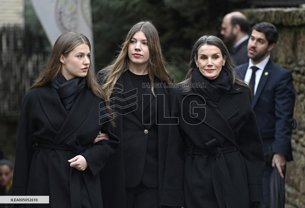 Funeral of Princess Irene of Greece