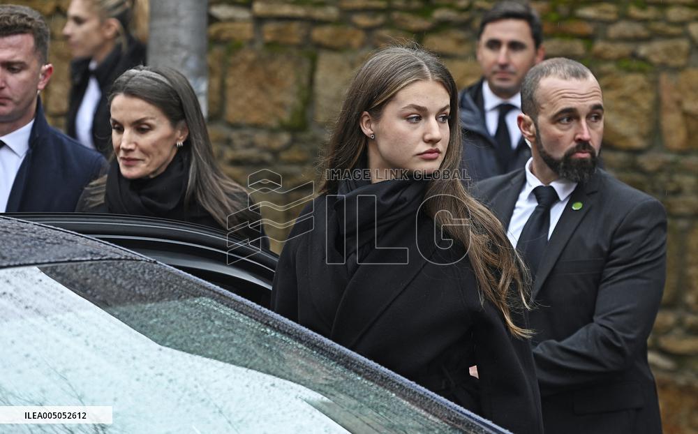 Funeral of Princess Irene of Greece