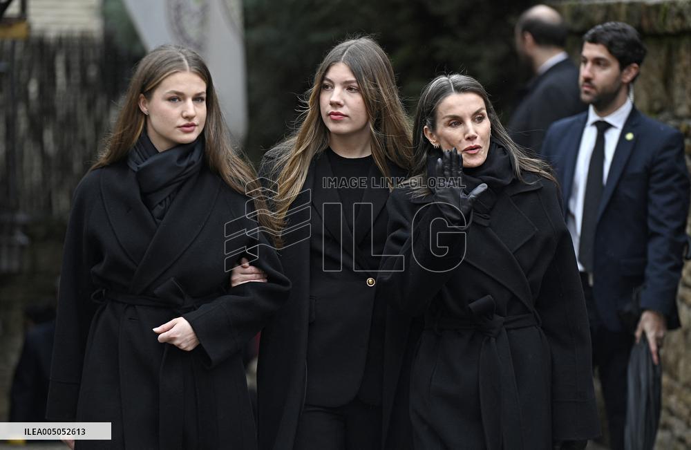 Funeral of Princess Irene of Greece