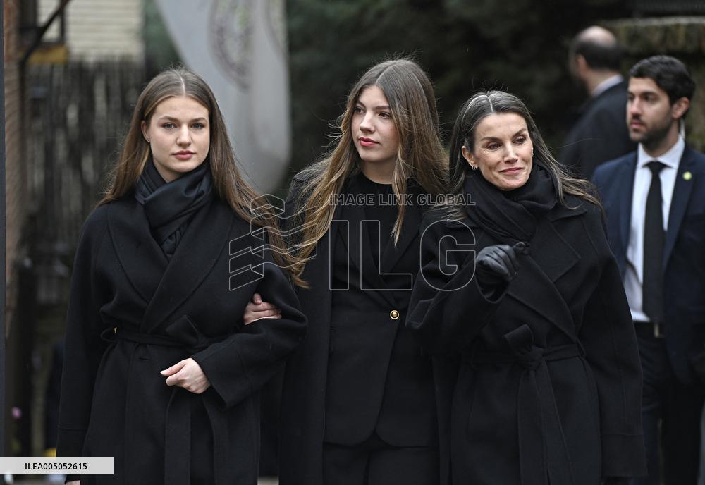 Funeral of Princess Irene of Greece